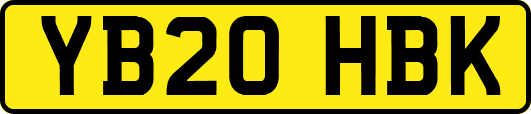 YB20HBK