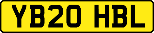 YB20HBL