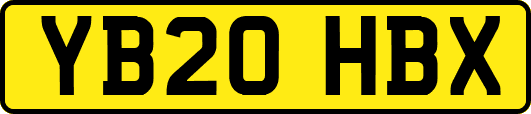 YB20HBX