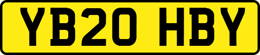 YB20HBY