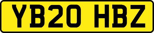 YB20HBZ