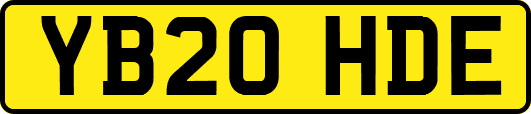 YB20HDE