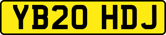 YB20HDJ