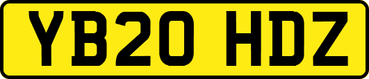 YB20HDZ