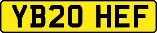YB20HEF