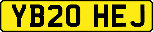 YB20HEJ