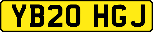 YB20HGJ