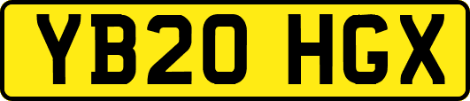 YB20HGX