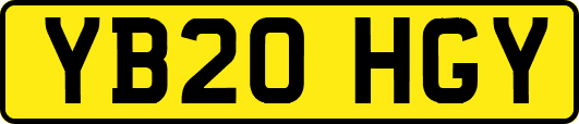 YB20HGY