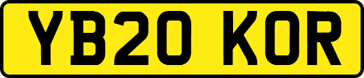 YB20KOR