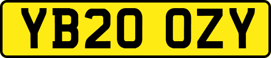 YB20OZY