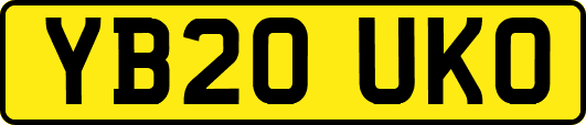 YB20UKO