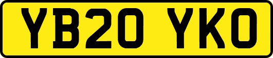 YB20YKO