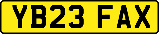 YB23FAX