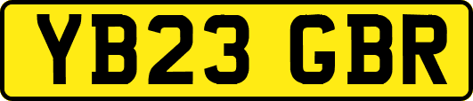 YB23GBR