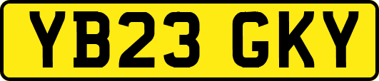 YB23GKY