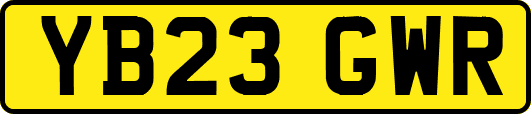 YB23GWR