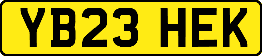 YB23HEK