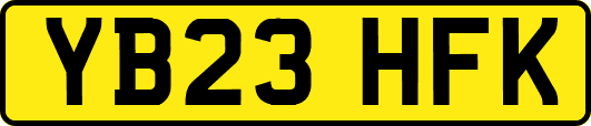 YB23HFK