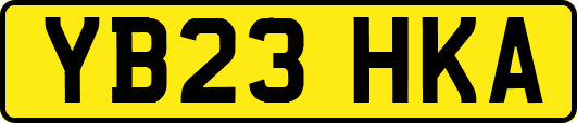 YB23HKA