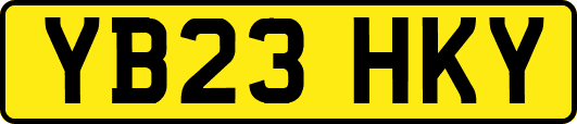 YB23HKY