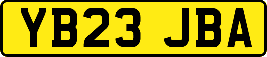 YB23JBA
