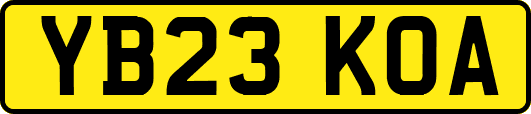 YB23KOA