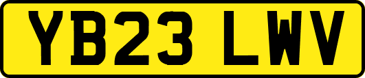 YB23LWV