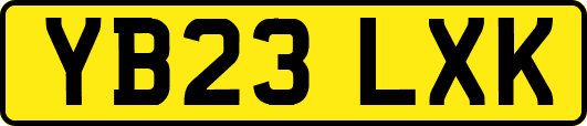 YB23LXK