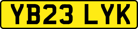 YB23LYK