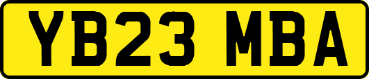 YB23MBA