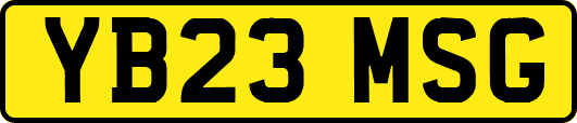 YB23MSG