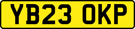 YB23OKP