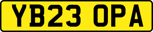 YB23OPA