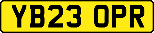 YB23OPR