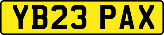 YB23PAX