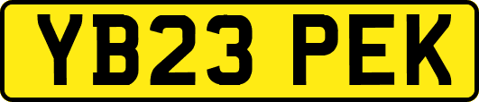 YB23PEK