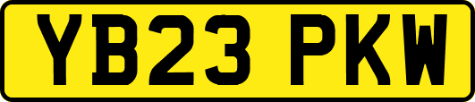 YB23PKW