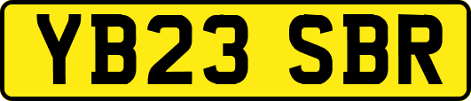 YB23SBR