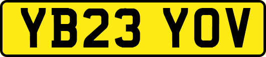 YB23YOV