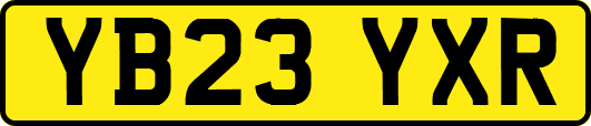 YB23YXR