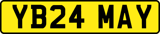 YB24MAY