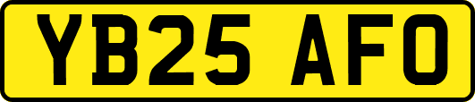 YB25AFO