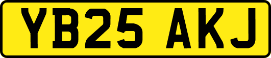 YB25AKJ