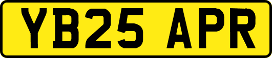 YB25APR