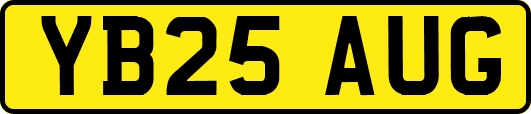 YB25AUG
