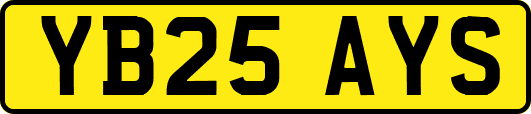 YB25AYS