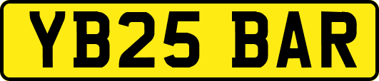 YB25BAR