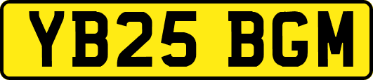YB25BGM