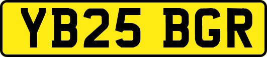 YB25BGR